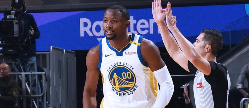今日NBA战报:勇士胜火箭终结5连败