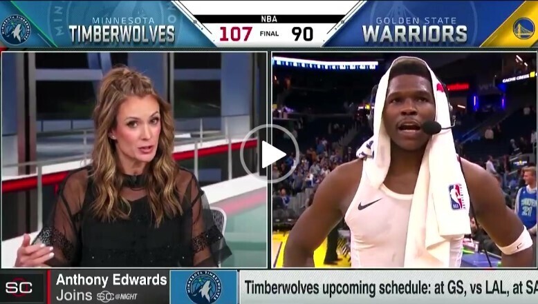NBA最前线：爱德华兹被罚2.5万美元