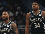 NBA杯-雄鹿114-109残阵魔术，字母哥37+7 利拉德26+9 哈姆12胜0负